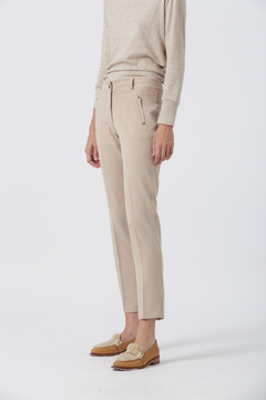 PANTALON GABARDINA CON TACHAS 42 AL 52 (23008)