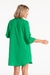 Vestido de crepe liso (15037) - comprar online
