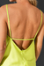 Musculosa de saten con detalle en la espalda (14504) - comprar online