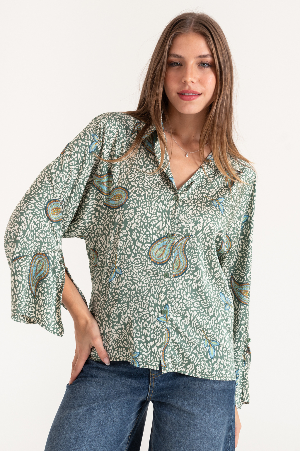 CAMISA MANGA RANGLAN 15540 Comprar en AKITA
