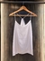 Musculosa espalda deportiva en satén liso ( 14001/1 ) - AKITA