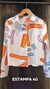 Camisa de satén estampada básica (14508) - comprar online