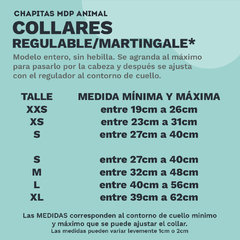 REGULABLE BOLT - Chapitas MDP Animal