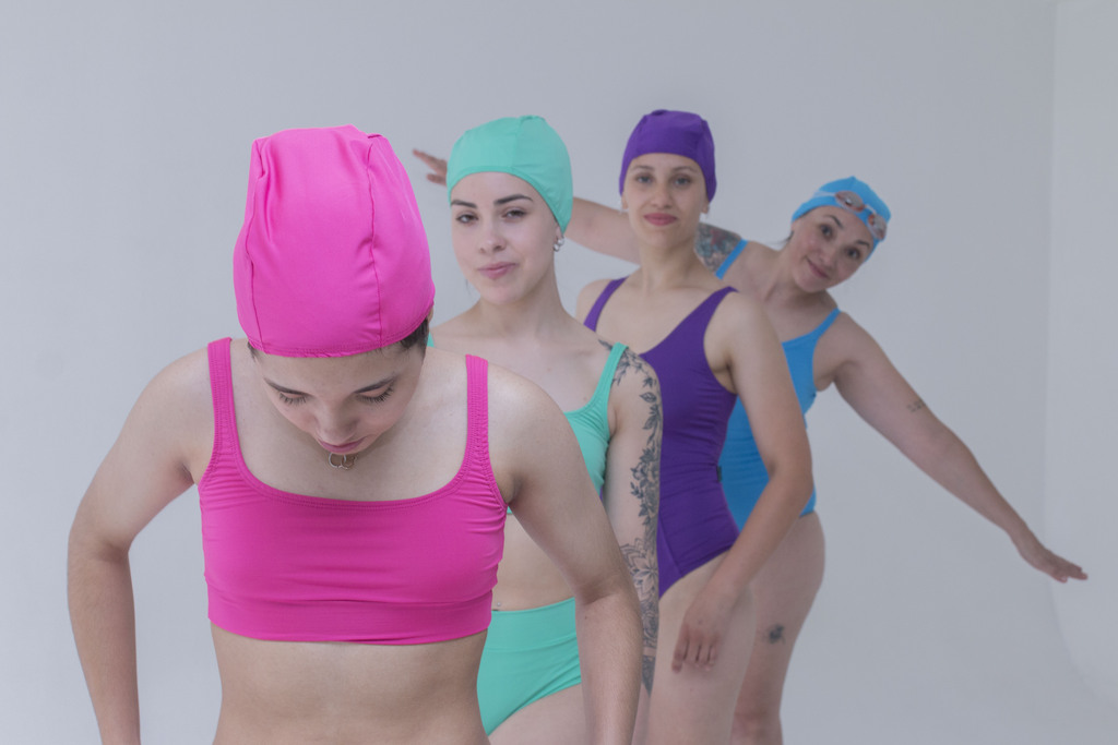Gorro de Tela Para Natacion AKIRA INDUMENTARIA