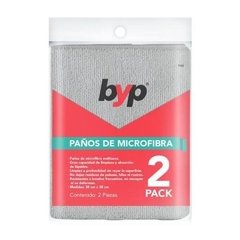 Paño De Microfibra (38 Cm X 38 Cm) 2 Pack