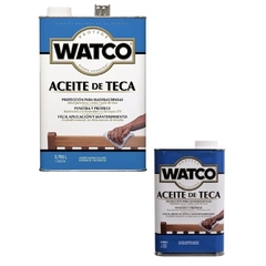 Aceites de Teca Watco / Varathane para Maderas