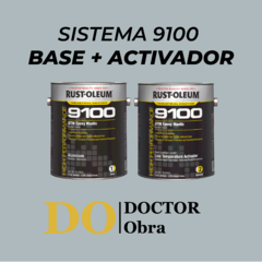 Base + Activador Colores Epoxi Sistema 9100 x 7,56 lt. - comprar en línea