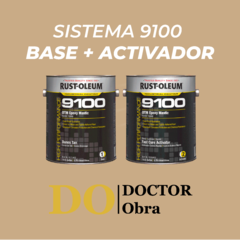 Base + Activador Colores Epoxi Sistema 9100 x 7,56 lt. - DOCTOR OBRA MEXICO