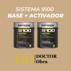 Base Arena + Activador Albercas Epoxi Sistema 9100 x 7,56 lt.