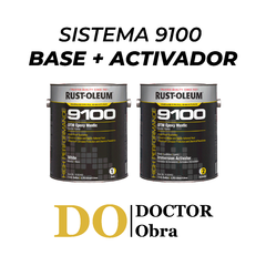 Base + Activador Colores Epoxi Sistema 9100 x 7,56 lt.