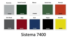 Esmalte Alquídico Anticorrosivo Sistema 7400 x 3,78 lts. - comprar en línea