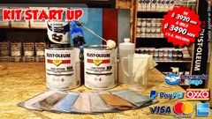 Kit Start Up - Porcelanato Líquido Epóxico