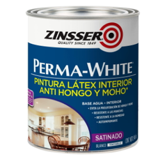 Pinturas Látex Blanco Satinado Interior Perma-White - comprar en línea