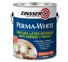 Pinturas Látex Blanco Semi Brillante Interior Perma-White en internet