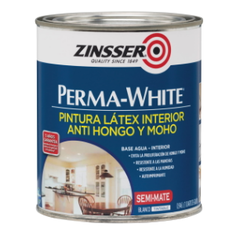 Pinturas Látex Blanco Semi Mate Interior Perma-White - comprar en línea