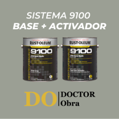 Base + Activador Colores Epoxi Sistema 9100 x 7,56 lt. - DOCTOR OBRA MEXICO