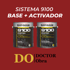 Base + Activador Colores Epoxi Sistema 9100 x 7,56 lt. - tienda en línea