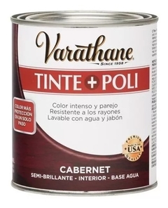 Tinta + Poliuretano Varathane Colores x 0,946 lts. - comprar en línea