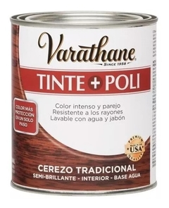 Tinta + Poliuretano Varathane Colores x 0,946 lts. - DOCTOR OBRA MEXICO
