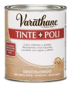 Tinta + Poliuretano Varathane Colores x 0,946 lts. - tienda en línea