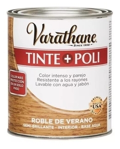 Tinta + Poliuretano Varathane Colores x 0,946 lts. en internet