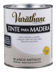 Tintas Vintage Para Madera Varathane Colores x 0,946 lt. en internet