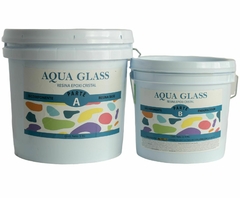 Resina Epoxica Aqua Glass Alto Espesor 7.10kg
