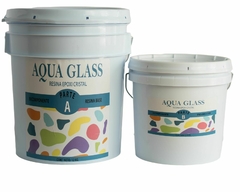 Resina Epoxica Altos Espesores AQUA GLASS x 17.04kg.