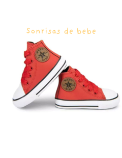 BOTA STARS ROJO - comprar online