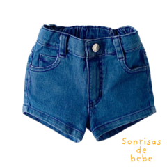 SHORT DE JEAN