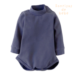 BODY POLERA GRIS TOPO