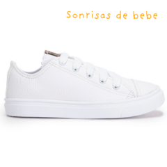 ZAPATILLAS CLASICAS DE CORDON COLEGIAL en internet