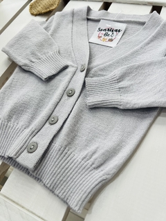 CARDIGAN GRIS - comprar online