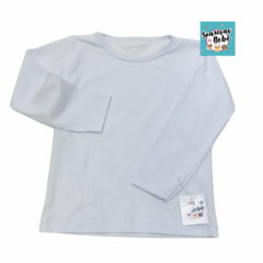 CAMISETA BLANCA LISA Comprar en Sonrisas de Bebe
