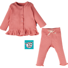 Conjunto Volado Coral