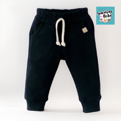 JOGGER NEGRO LISO