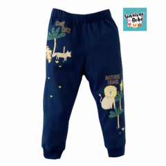 PIJAMA NATURE AZUL - comprar online