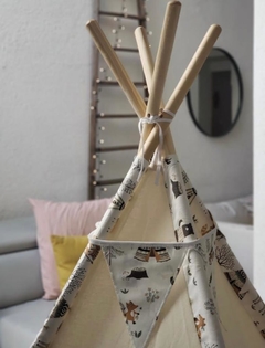 TIPI ANIMALITOS DEL BOSQUE - ACOLCHONADA - comprar online