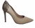 Scarpin Napa Nude/Glitter salto 11cm - comprar online