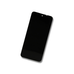 Módulo de pantalla negro para Samsung A31 con marco