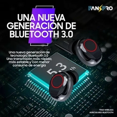 Auriculares Bluetooth Fanpro F10 Plus x 10 unidades - comprar online