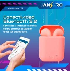 auriculares fanpro i13