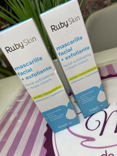 MASCARILLA FACIAL EXFOLIANTE