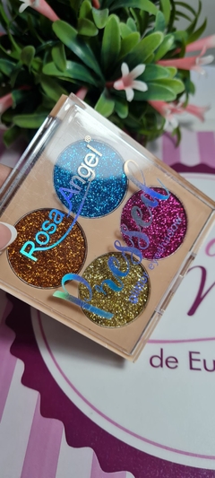 PALETA GLITTER X4