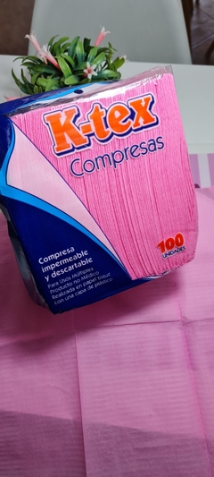 COMPRESAS X 100u