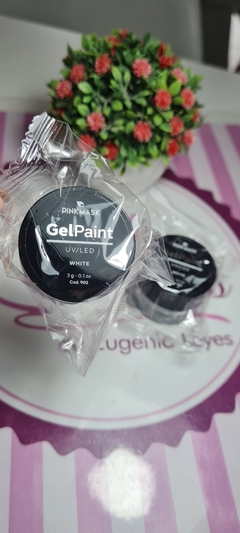 GEL PAINT PINK MASK