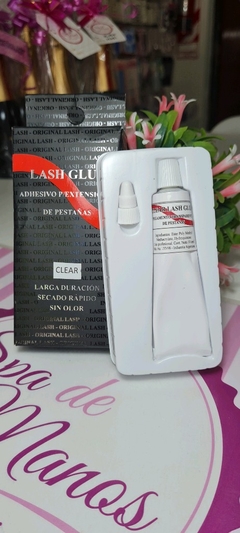 ADHESIVO LASH GLUE PARA PESTAÑAS