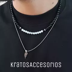 Combo Collares Milo Silver