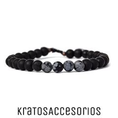 Pulsera Black Snow