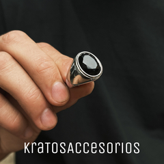 Anillo Atlas Black - comprar online